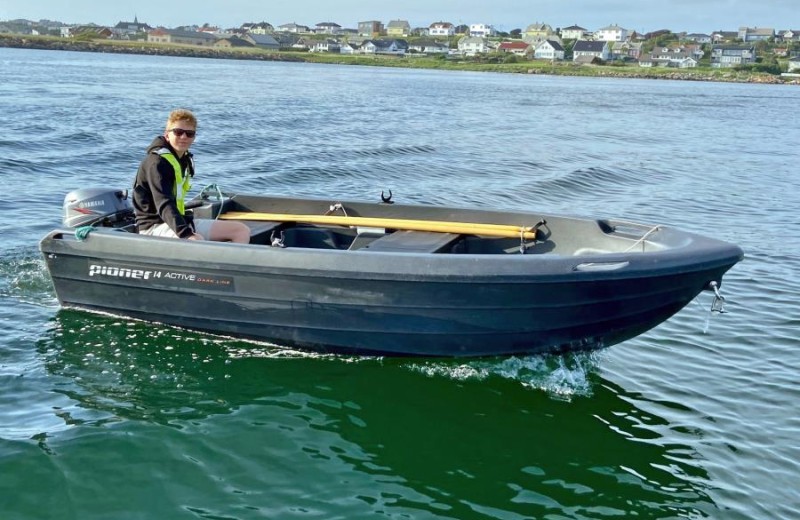 Inklusive - Boot Pioner Active mit Außenborder Yamaha (offen 20 PS) 