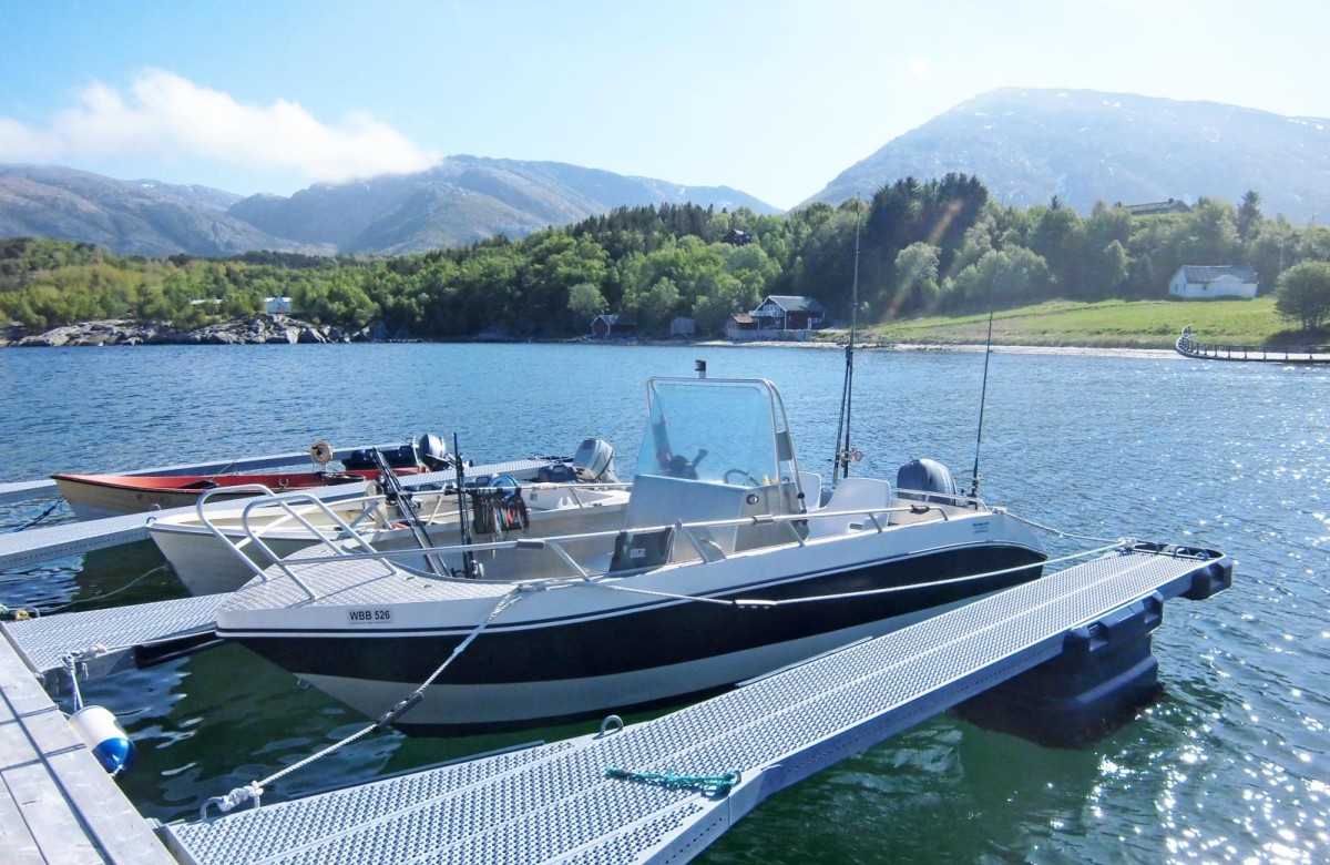 Ferienhaus Stokkasjoen Rorbu in Visthus, Nordland, Helgelandsküste