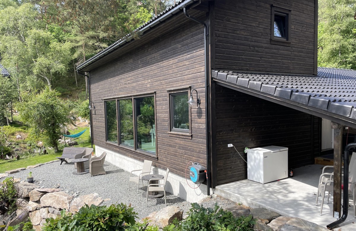  Ferienhaus Solvika in Anelnes - Flekkefjord