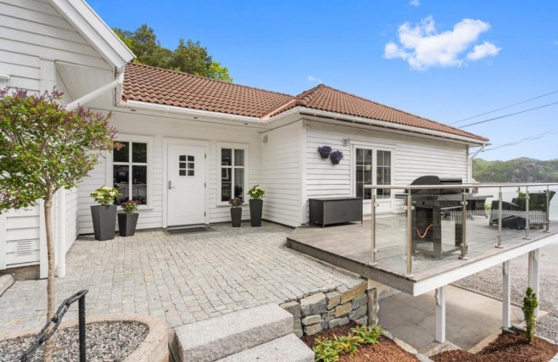 Ferienhaus Snigsfjorden in Lindesnes, Südnorwegen