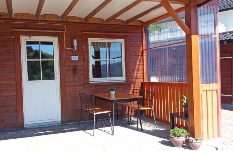 der Eingang zur Fewo