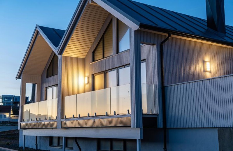 Ferienhaus 'Lista Maritim 2'  Borhaug, das rechte Haus