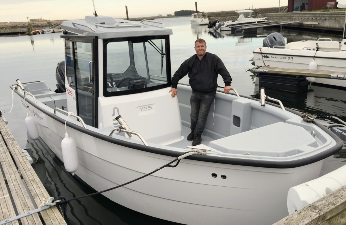 Neu in 2025, Sting 725 Pro, 24 ft., 115 PS, in der Saison inklusive