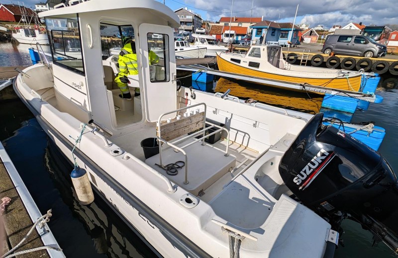 Extraboot Smartliner 23 ft., Liegeplatz m Ort, Borshavn