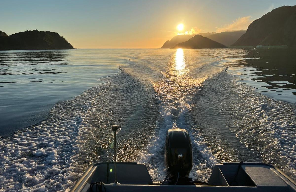 Fewo Reistad auf Hidra bei Flekkefjord