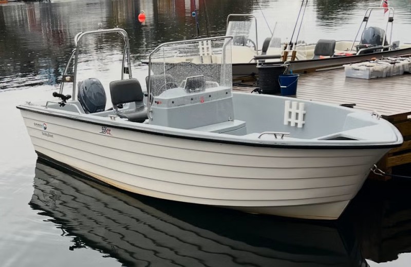 Extraboot neu in 2026, Hobby 555 CC, führerscheinfrei