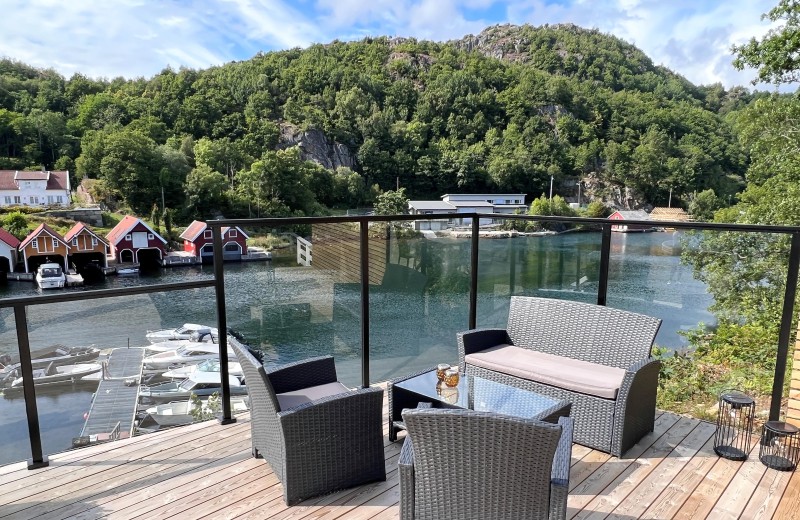 Terrasse Haus Landsnes