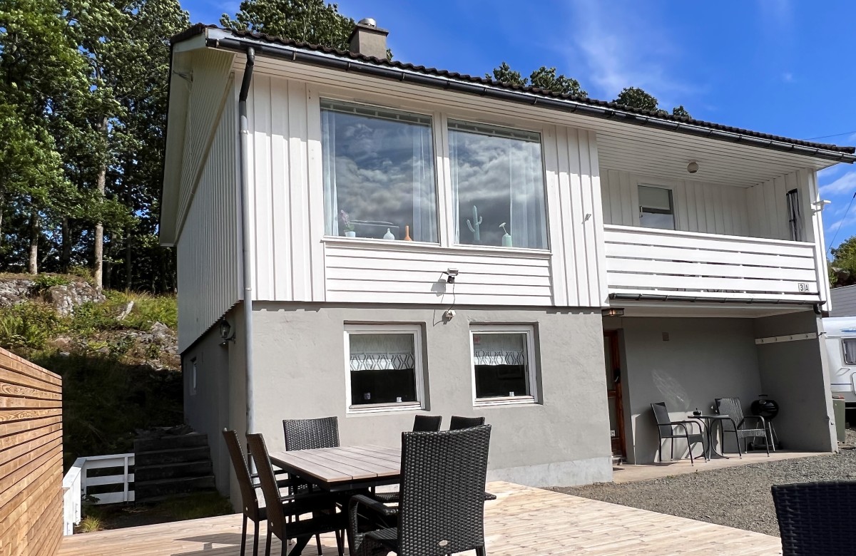 Ferienhaus Landsnes, Insel Hidra - Flekkefjord