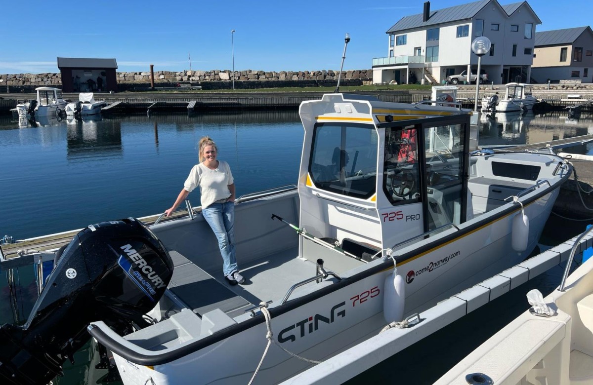 Neu: ab 01.04.2025 inklusive, Sting 725 Pro