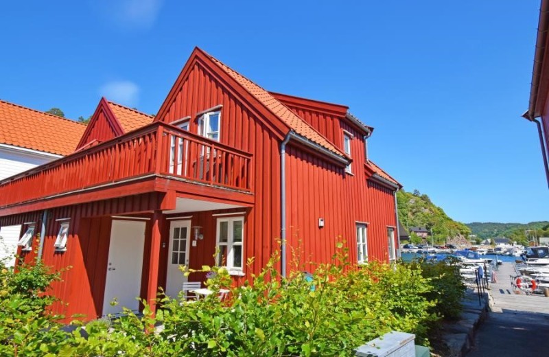  Ferienhaus Furuholmen Brygge 7, Balkone von 2 Schlafräumen