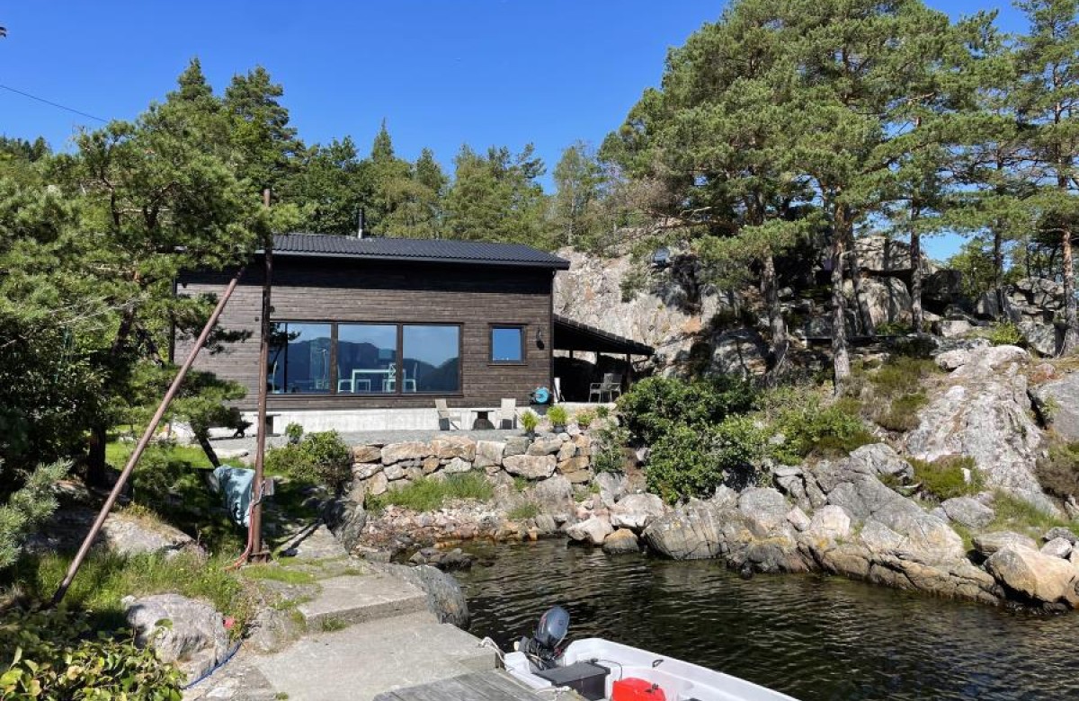  Ferienhaus Solvika in Anelnes - Flekkefjord