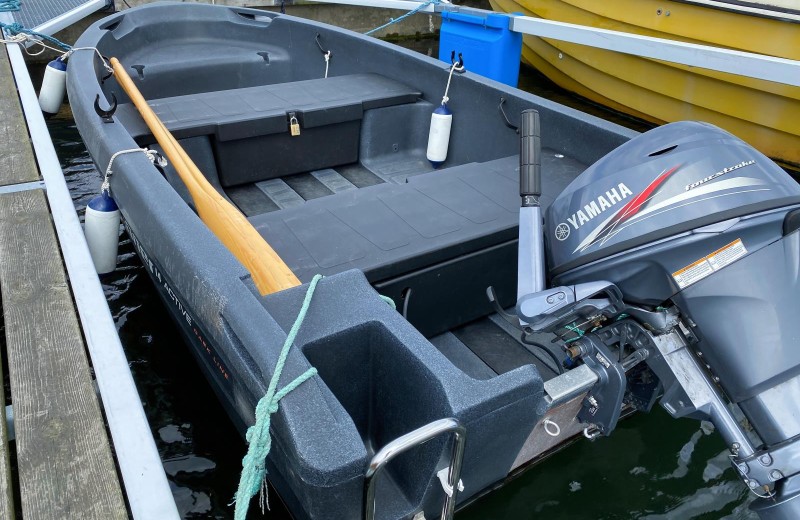 Boot Pioner Active, Yamaha (9,9 PS, offen 20 PS), in der Saison inkl. 