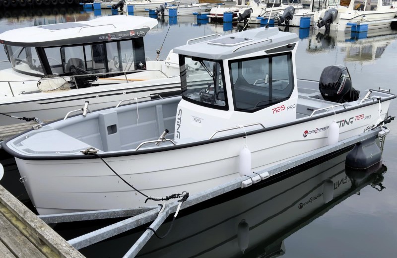 Neu in 2025, Sting 725 Pro, 24 ft., 115 PS, in der Saison inklusive
