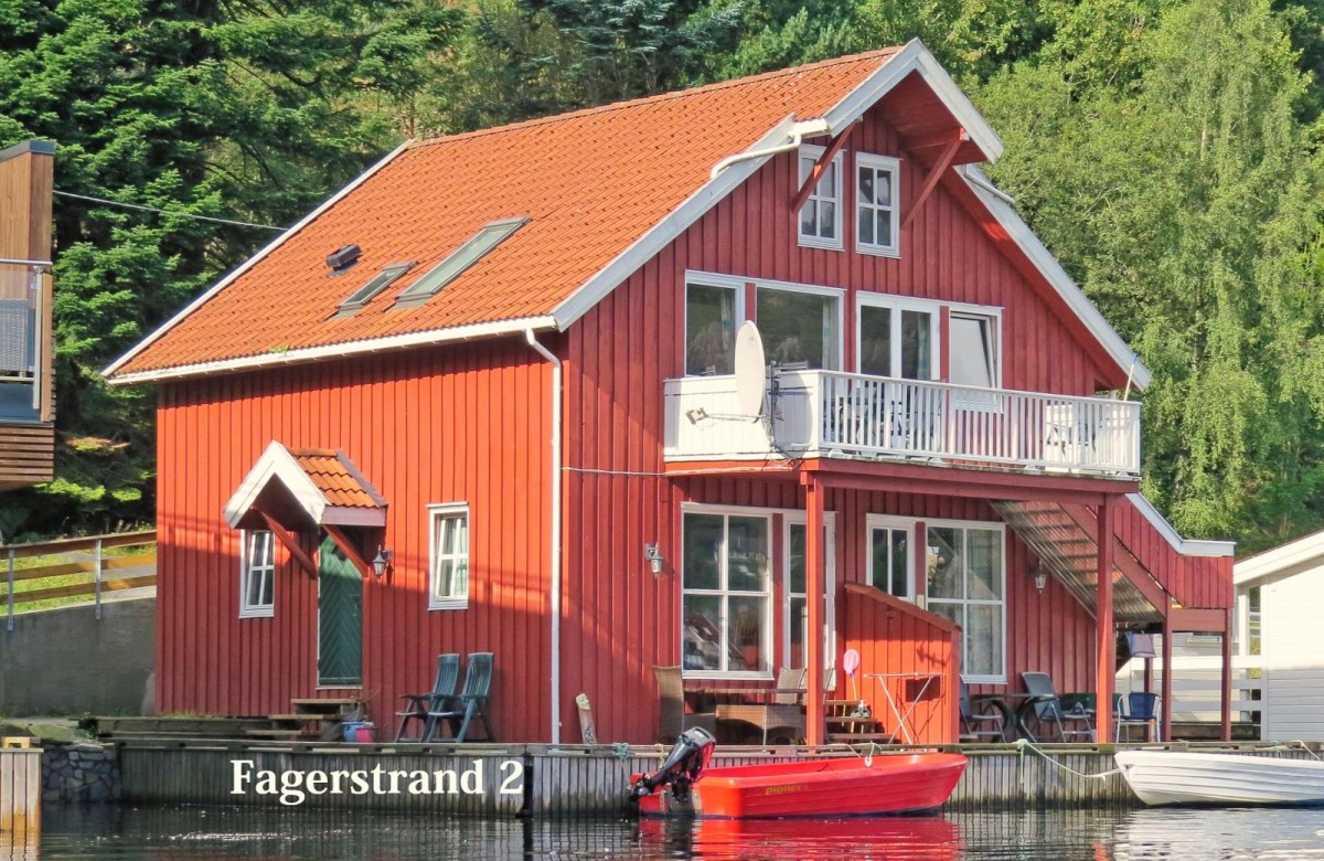 Ferienhaus Fagerstrand in Flekkefjord
