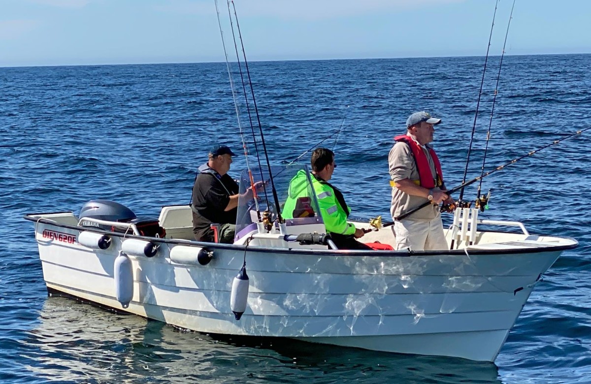 Inklusivboot Oien 620, 50 PS