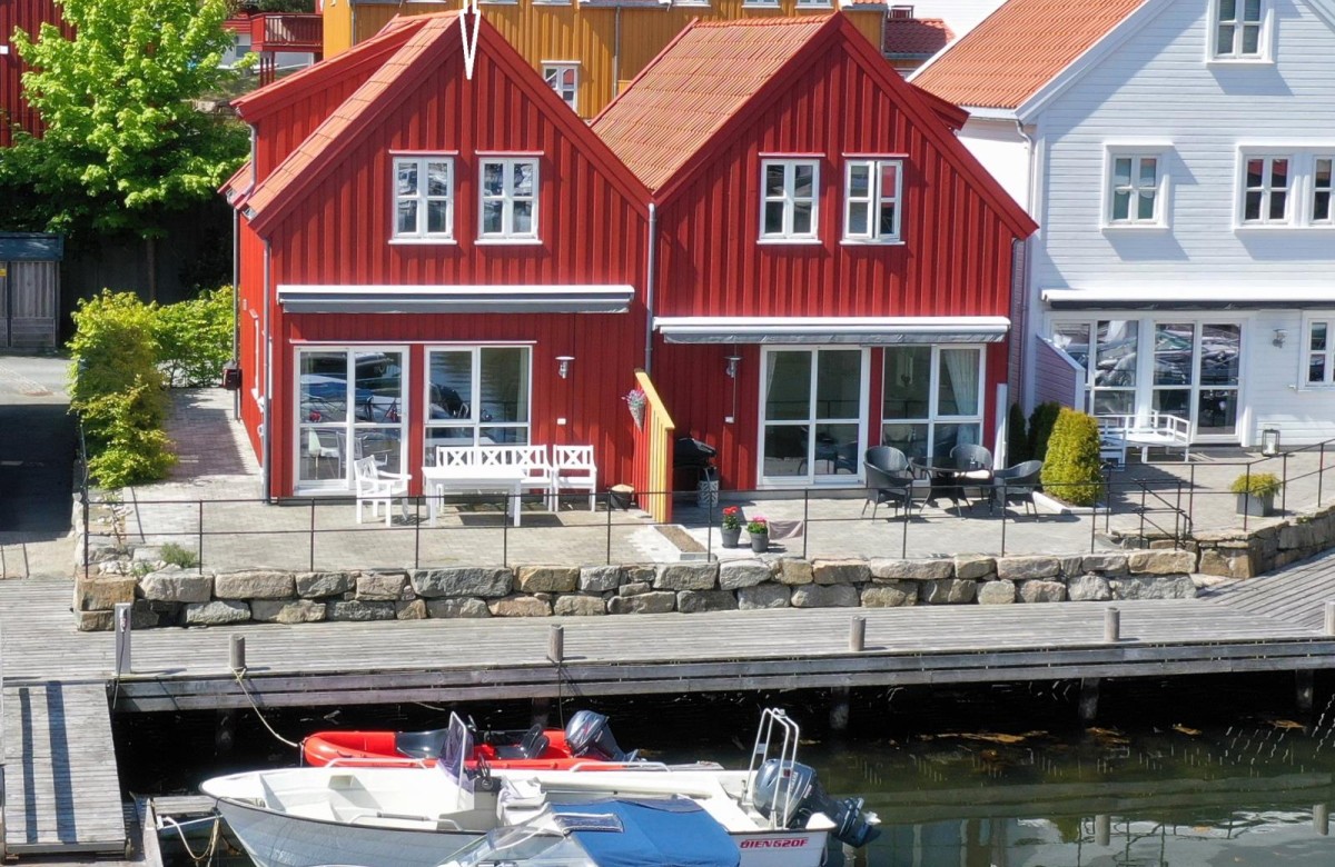  Ferienhaus Furuholmen Brygge 7, Lindesnes, Südnorwegen