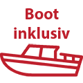 Ferienunterkunft mit Boot inkl. Ferienunterkunft mit Boot inkl.