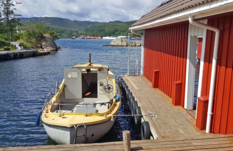 Ferienhaus Ny Blomst Bua mit Inklusivkutter