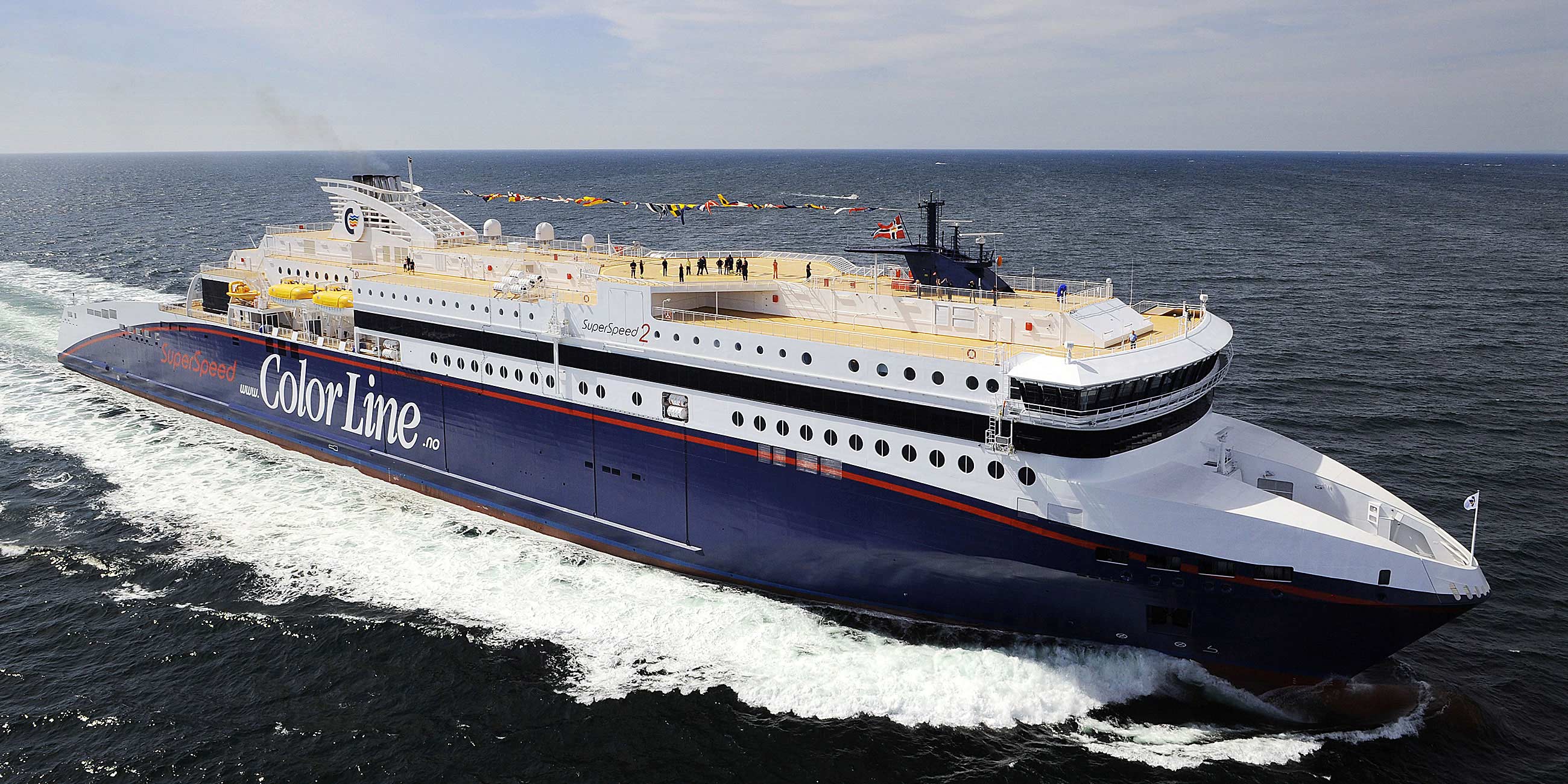 Fähverbindungen nach Norwegen