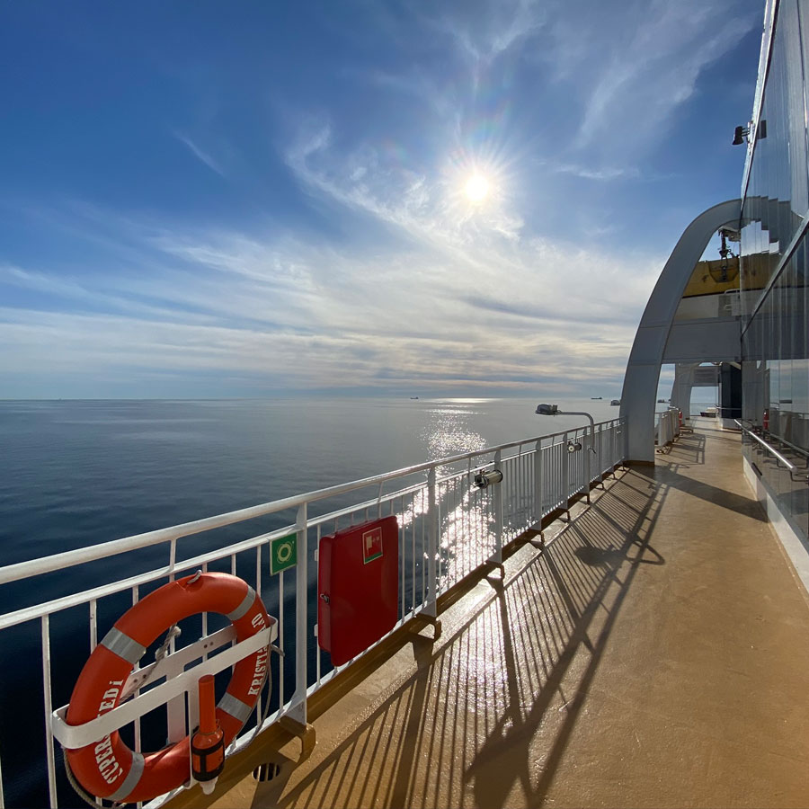 Fährverbindungen Dändemark Norwegen