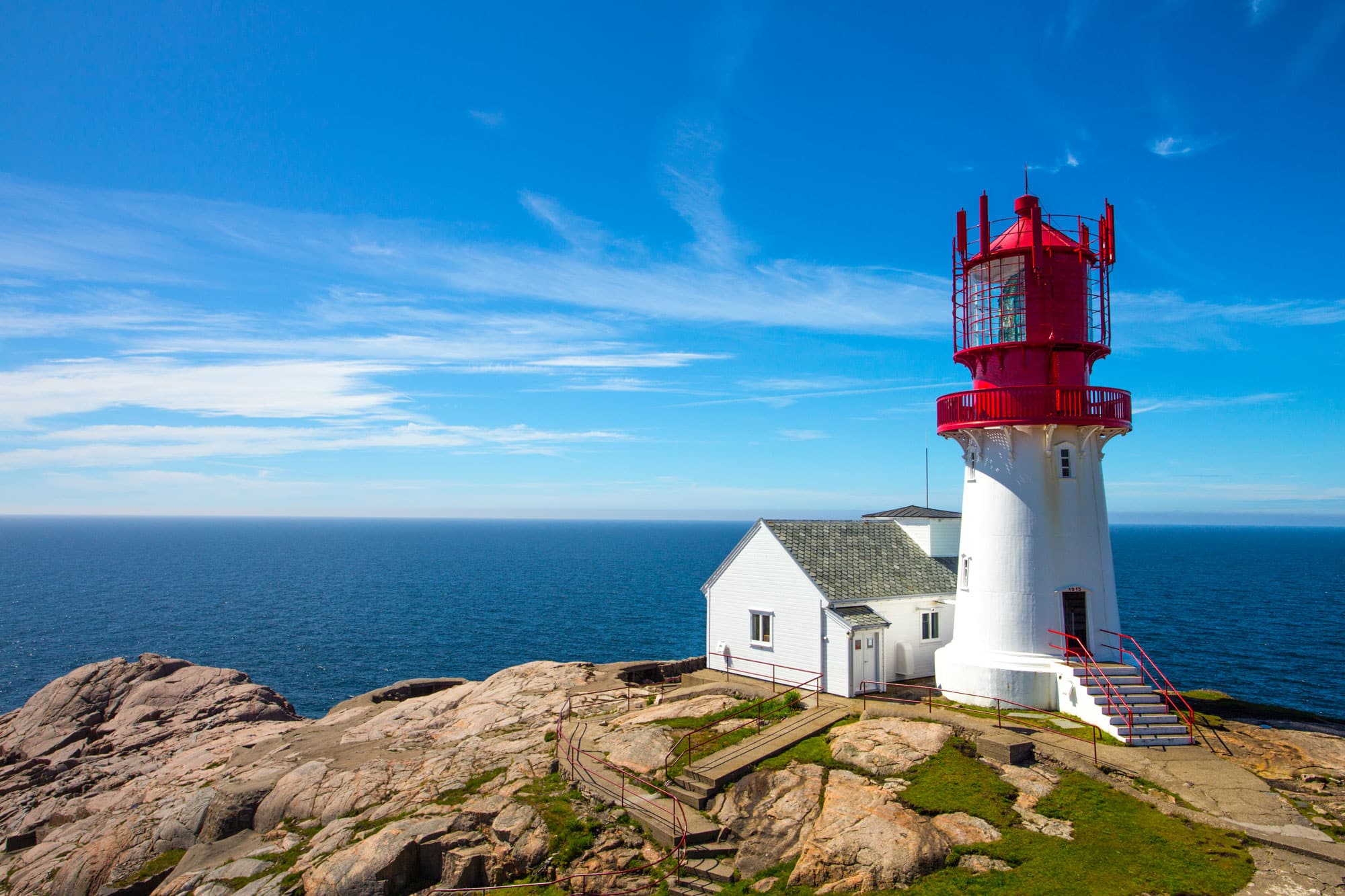 Leuchtturm Lindesnes