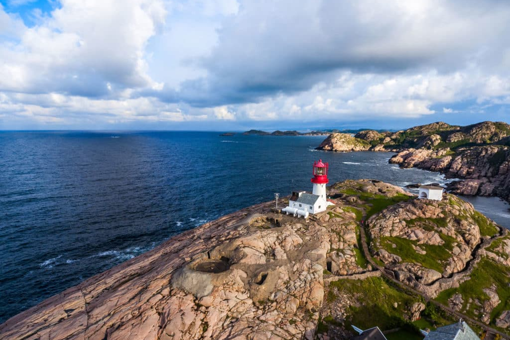 Leuchtturm Lindesnes