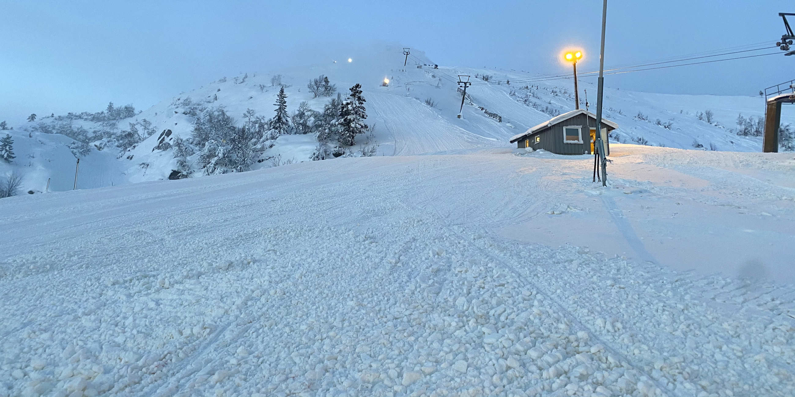 Impressionen Winterurlaub Norwegen